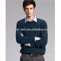 men's cashmere knitwear